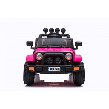 MEGA JEEP  FULLTIME, NAPĘD 4X4,  1X12V ,WOLNY START/ MIĘKKIE KOŁA,  FUNKCJA BUJANIAEXCLUSIVE/7588