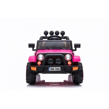 MEGA JEEP  FULLTIME, NAPĘD 4X4,  1X12V ,WOLNY START/ MIĘKKIE KOŁA,  FUNKCJA BUJANIAEXCLUSIVE/7588