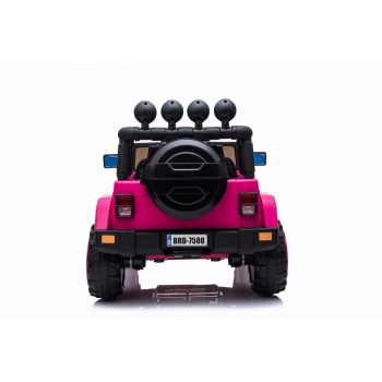 MEGA JEEP  FULLTIME, NAPĘD 4X4,  1X12V ,WOLNY START/ MIĘKKIE KOŁA,  FUNKCJA BUJANIAEXCLUSIVE/7588