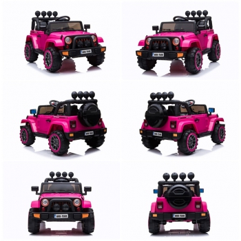 MEGA JEEP  FULLTIME, NAPĘD 4X4,  1X12V ,WOLNY START/ MIĘKKIE KOŁA,  FUNKCJA BUJANIAEXCLUSIVE/7588