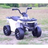 QUAD SPORT NA AKUMULATOR  - MIĘKKIE SIEDZENIE, MIĘKKIE KOŁA/BRJ3201