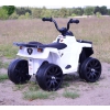 QUAD SPORT NA AKUMULATOR  - MIĘKKIE SIEDZENIE, MIĘKKIE KOŁA/BRJ3201