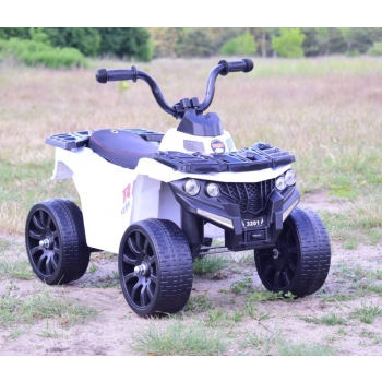 QUAD SPORT NA AKUMULATOR  - MIĘKKIE SIEDZENIE, MIĘKKIE KOŁA/BRJ3201