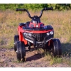 QUAD SPORT NA AKUMULATOR  - MIĘKKIE SIEDZENIE, MIĘKKIE KOŁA/BRJ3201