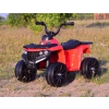 QUAD SPORT NA AKUMULATOR  - MIĘKKIE SIEDZENIE, MIĘKKIE KOŁA/BRJ3201