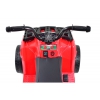 QUAD SPORT NA AKUMULATOR  - MIĘKKIE SIEDZENIE, MIĘKKIE KOŁA/BRJ3201