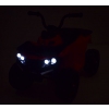 QUAD SPORT NA AKUMULATOR  - MIĘKKIE SIEDZENIE, MIĘKKIE KOŁA/BRJ3201