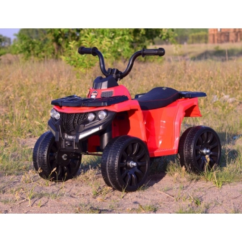 QUAD SPORT NA AKUMULATOR  - MIĘKKIE SIEDZENIE, MIĘKKIE KOŁA/BRJ3201