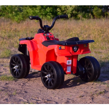 QUAD SPORT NA AKUMULATOR  - MIĘKKIE SIEDZENIE, MIĘKKIE KOŁA/BRJ3201