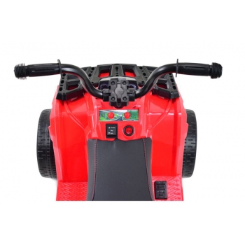 QUAD SPORT NA AKUMULATOR  - MIĘKKIE SIEDZENIE, MIĘKKIE KOŁA/BRJ3201