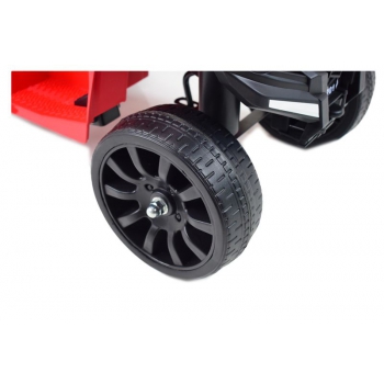 QUAD SPORT NA AKUMULATOR  - MIĘKKIE SIEDZENIE, MIĘKKIE KOŁA/BRJ3201