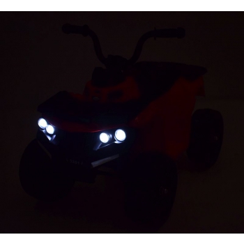 QUAD SPORT NA AKUMULATOR  - MIĘKKIE SIEDZENIE, MIĘKKIE KOŁA/BRJ3201