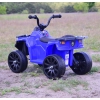 QUAD SPORT NA AKUMULATOR  - MIĘKKIE SIEDZENIE, MIĘKKIE KOŁA/BRJ3201