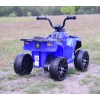 QUAD SPORT NA AKUMULATOR  - MIĘKKIE SIEDZENIE, MIĘKKIE KOŁA/BRJ3201