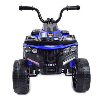 QUAD SPORT NA AKUMULATOR  - MIĘKKIE SIEDZENIE, MIĘKKIE KOŁA/BRJ3201