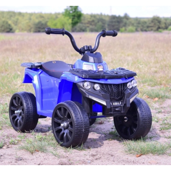 QUAD SPORT NA AKUMULATOR  - MIĘKKIE SIEDZENIE, MIĘKKIE KOŁA/BRJ3201