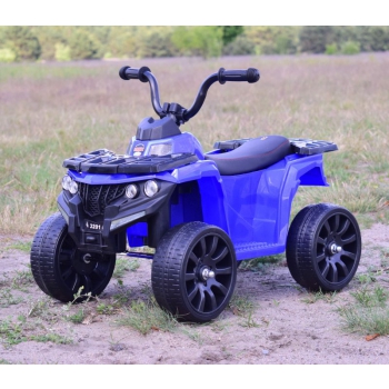 QUAD SPORT NA AKUMULATOR  - MIĘKKIE SIEDZENIE, MIĘKKIE KOŁA/BRJ3201