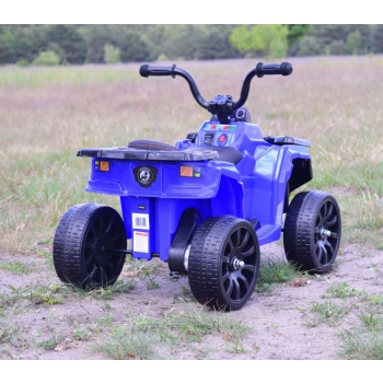QUAD SPORT NA AKUMULATOR  - MIĘKKIE SIEDZENIE, MIĘKKIE KOŁA/BRJ3201