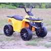 QUAD SPORT NA AKUMULATOR  - MIĘKKIE SIEDZENIE, MIĘKKIE KOŁA/BRJ3201