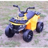 QUAD SPORT NA AKUMULATOR  - MIĘKKIE SIEDZENIE, MIĘKKIE KOŁA/BRJ3201
