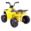 QUAD SPORT NA AKUMULATOR  - MIĘKKIE SIEDZENIE, MIĘKKIE KOŁA/BRJ3201