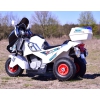 MEGA WIELKI MOTOR HERO Z DŹWIĘKAMI NA POMPOWANYCH KOŁACH NOWOŚĆ / 8815 12 V