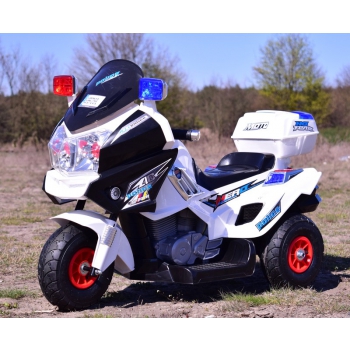 MEGA WIELKI MOTOR HERO Z DŹWIĘKAMI NA POMPOWANYCH KOŁACH NOWOŚĆ / 8815 12 V