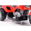 MEGA WIELKI MOTOR HERO Z DŹWIĘKAMI NA POMPOWANYCH KOŁACH NOWOŚĆ / 8815 12 V