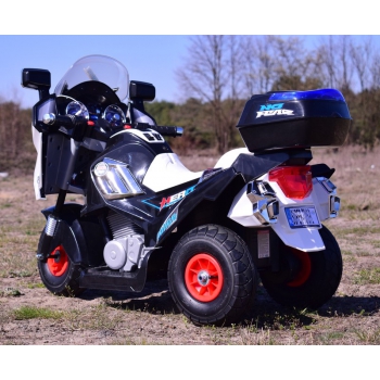 MEGA WIELKI MOTOR HERO Z DŹWIĘKAMI NA POMPOWANYCH KOŁACH NOWOŚĆ / 8815 12 V