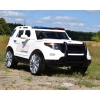 MEGA POLICJA Z MEGAFONEM I RADIEM, MIĘKKIE KOŁA/9935