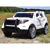 MEGA POLICJA Z MEGAFONEM I RADIEM, MIĘKKIE KOŁA/9935