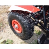 MEGA WIELKI QUAD, METALOWA KONSTRUKCJA, AMORTYZATORY, POMPOWANE KOŁA, LAKIER,GAZ W  MANETCE, MIĘKKIE SIEDZENIE/6688