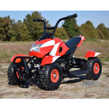 MEGA WIELKI QUAD, METALOWA KONSTRUKCJA, AMORTYZATORY, POMPOWANE KOŁA, LAKIER,GAZ W  MANETCE, MIĘKKIE SIEDZENIE/6688