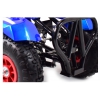 MEGA WIELKI QUAD, METALOWA KONSTRUKCJA, AMORTYZATORY, POMPOWANE KOŁA, LAKIER,GAZ W  MANETCE, MIĘKKIE SIEDZENIE/6688