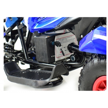 MEGA WIELKI QUAD, METALOWA KONSTRUKCJA, AMORTYZATORY, POMPOWANE KOŁA, LAKIER,GAZ W  MANETCE, MIĘKKIE SIEDZENIE/6688