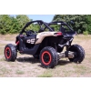 ORYGINALNY CAN-AM MAVERICK NA AKUMULATOR 480 W, PEŁNE WYPOSAŻENIE, SKALA 1:4 /DK-CA001