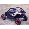 ORYGINALNY CAN-AM MAVERICK NA AKUMULATOR 480 W, PEŁNE WYPOSAŻENIE, SKALA 1:4 /DK-CA001