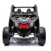 ORYGINALNY CAN-AM MAVERICK NA AKUMULATOR 480 W, PEŁNE WYPOSAŻENIE, SKALA 1:4 /DK-CA001