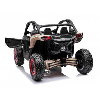 ORYGINALNY CAN-AM MAVERICK NA AKUMULATOR 480 W, PEŁNE WYPOSAŻENIE, SKALA 1:4 /DK-CA001