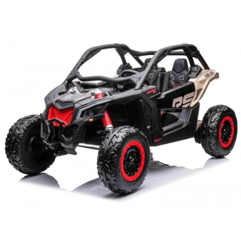 ORYGINALNY CAN-AM MAVERICK NA AKUMULATOR 480 W, PEŁNE WYPOSAŻENIE, SKALA 1:4 /DK-CA001