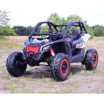 ORYGINALNY CAN-AM MAVERICK NA AKUMULATOR 480 W, PEŁNE WYPOSAŻENIE, SKALA 1:4 /DK-CA001