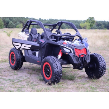 ORYGINALNY CAN-AM MAVERICK NA AKUMULATOR 480 W, PEŁNE WYPOSAŻENIE, SKALA 1:4 /DK-CA001