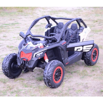 ORYGINALNY CAN-AM MAVERICK NA AKUMULATOR 480 W, PEŁNE WYPOSAŻENIE, SKALA 1:4 /DK-CA001