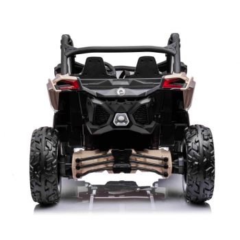 ORYGINALNY CAN-AM MAVERICK NA AKUMULATOR 480 W, PEŁNE WYPOSAŻENIE, SKALA 1:4 /DK-CA001