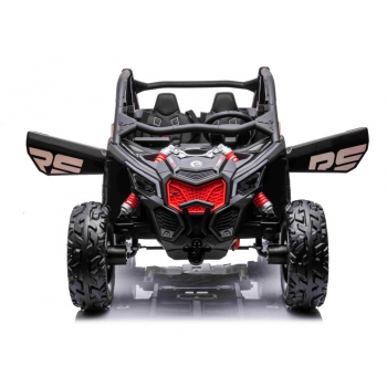 ORYGINALNY CAN-AM MAVERICK NA AKUMULATOR 480 W, PEŁNE WYPOSAŻENIE, SKALA 1:4 /DK-CA001