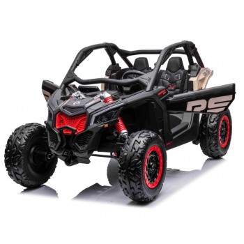 ORYGINALNY CAN-AM MAVERICK NA AKUMULATOR 480 W, PEŁNE WYPOSAŻENIE, SKALA 1:4 /DK-CA001