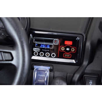 ORYGINALNY CAN-AM MAVERICK NA AKUMULATOR 480 W, PEŁNE WYPOSAŻENIE, SKALA 1:4 /DK-CA001