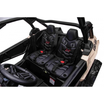 ORYGINALNY CAN-AM MAVERICK NA AKUMULATOR 480 W, PEŁNE WYPOSAŻENIE, SKALA 1:4 /DK-CA001