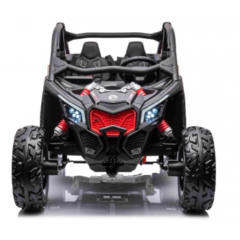 ORYGINALNY CAN-AM MAVERICK NA AKUMULATOR 480 W, PEŁNE WYPOSAŻENIE, SKALA 1:4 /DK-CA001