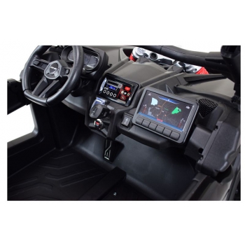 ORYGINALNY CAN-AM MAVERICK NA AKUMULATOR 480 W, PEŁNE WYPOSAŻENIE, SKALA 1:4 /DK-CA001